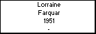 Lorraine Farquar