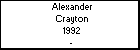 Alexander Crayton