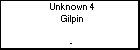 Unknown 4 Gilpin
