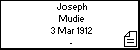 Joseph Mudie