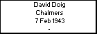 David Doig Chalmers