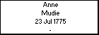 Anne Mudie