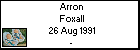 Arron Foxall