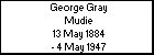 George Gray Mudie