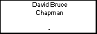 David Bruce Chapman