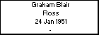 Graham Blair Ross