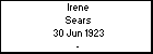 Irene Sears