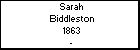 Sarah Biddleston