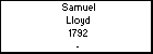 Samuel Lloyd