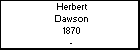 Herbert Dawson