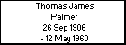 Thomas James Palmer