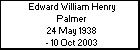 Edward William Henry Palmer