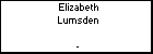 Elizabeth Lumsden