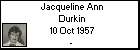 Jacqueline Ann Durkin