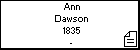 Ann Dawson
