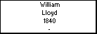 William Lloyd