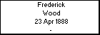 Frederick Wood