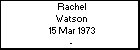 Rachel Watson