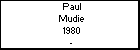 Paul Mudie