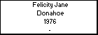 Felicity Jane Donahoe