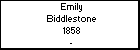 Emily Biddlestone