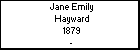 Jane Emily Hayward