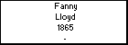 Fanny Lloyd