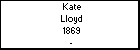 Kate Lloyd