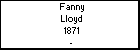 Fanny Lloyd