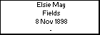 Elsie May Fields
