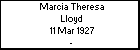 Marcia Theresa Lloyd