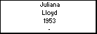 Juliana Lloyd