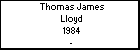 Thomas James Lloyd