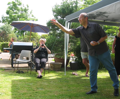 Noel's party