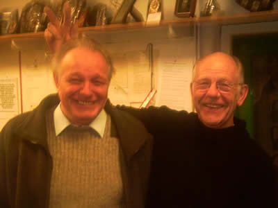 Moss and Dave