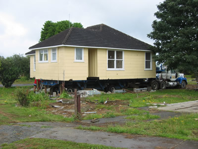 Moving house