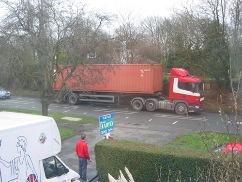Our Container
