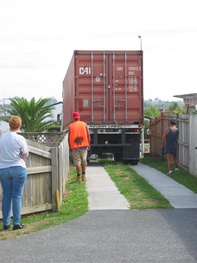 Our container