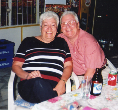 Nan and John