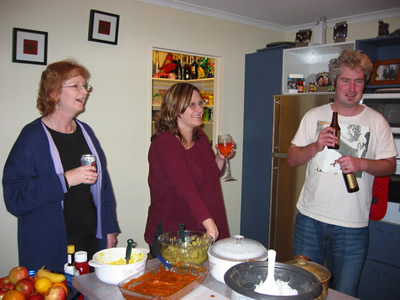 Maria's Party