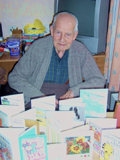 Grandad at 98