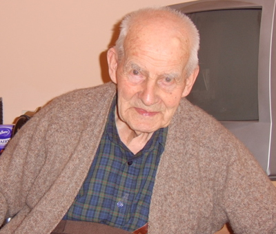 Grandad at 98
