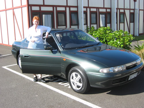 Ann's new car