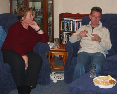 Chris and Gary