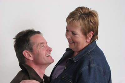 Chris and Gary
