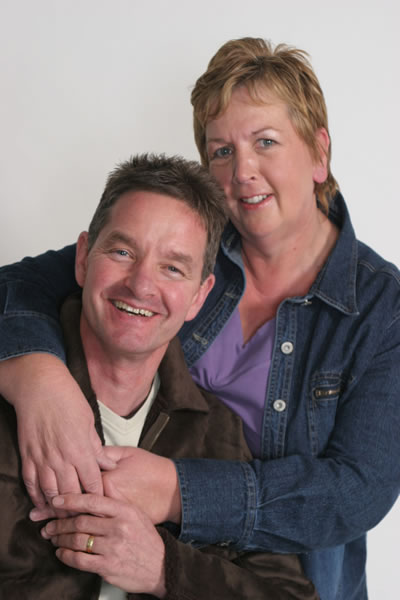 Chris and Gary