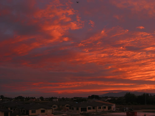 Sunset