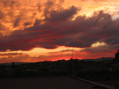 Sunset