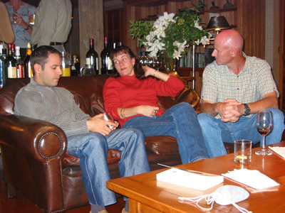 Relaxing on Friday