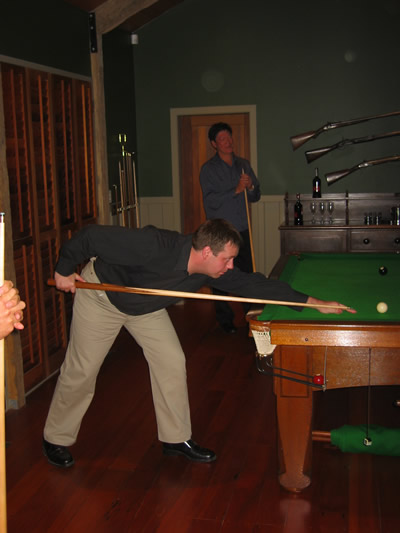 Snookered